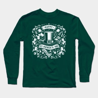 Happy St Patrick's Day Long Sleeve T-Shirt